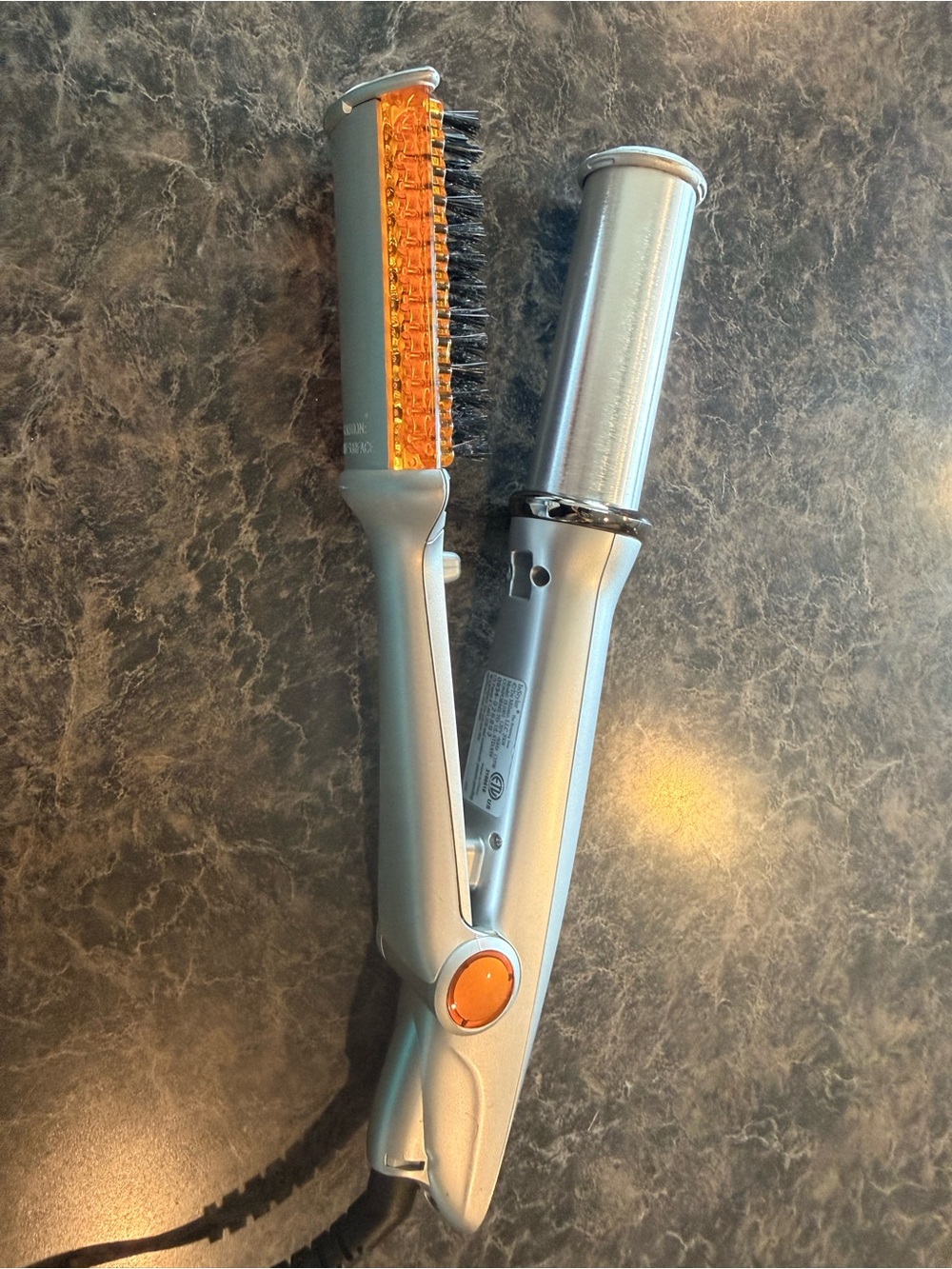 InStyler Hair Tool - Orange - Tested and Working